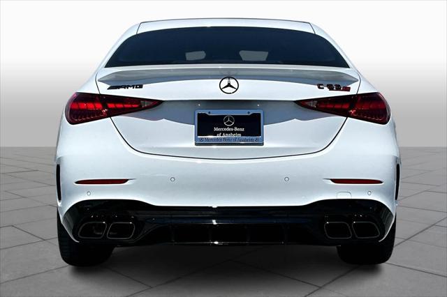 new 2024 Mercedes-Benz AMG C 63 car, priced at $101,520