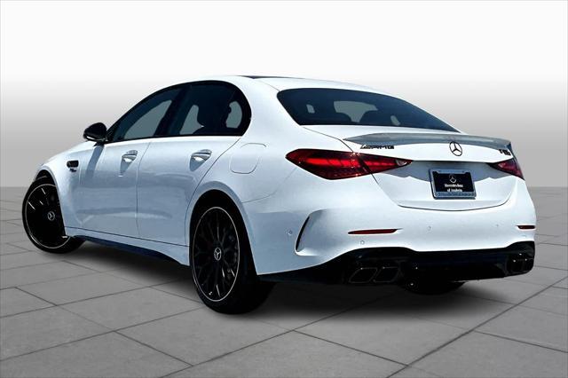 new 2024 Mercedes-Benz AMG C 63 car, priced at $101,520