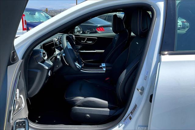 new 2024 Mercedes-Benz AMG C 63 car, priced at $101,520