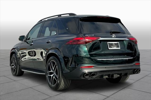 new 2025 Mercedes-Benz AMG GLE 53 car, priced at $97,675