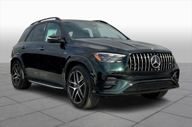 new 2025 Mercedes-Benz AMG GLE 53 car, priced at $97,675