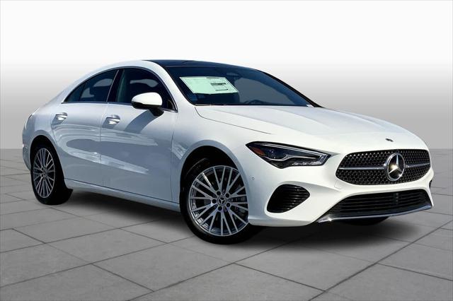 new 2025 Mercedes-Benz CLA 250 car, priced at $48,370