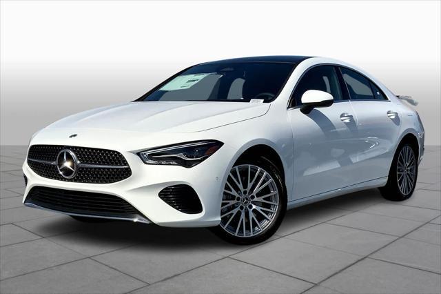 new 2025 Mercedes-Benz CLA 250 car, priced at $48,370