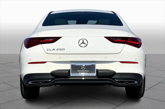 new 2025 Mercedes-Benz CLA 250 car, priced at $48,370