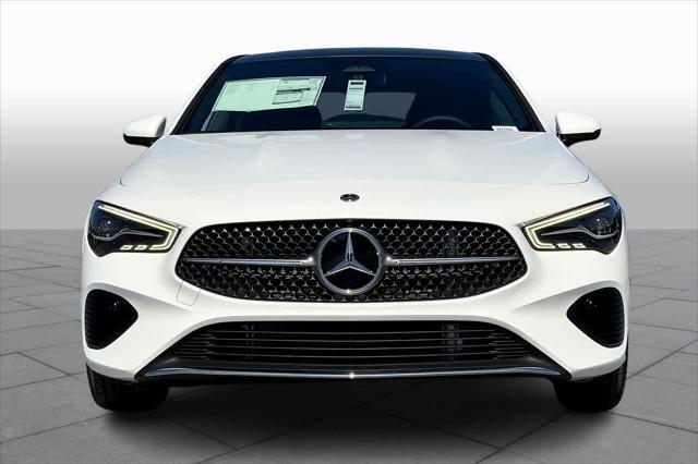 new 2025 Mercedes-Benz CLA 250 car, priced at $48,370