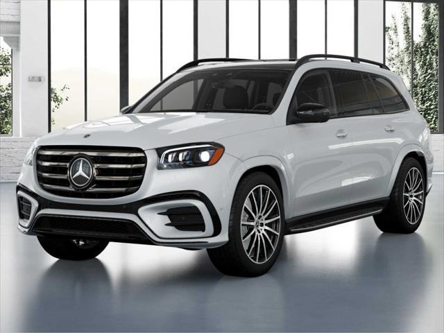 new 2025 Mercedes-Benz GLS 450 car, priced at $101,225