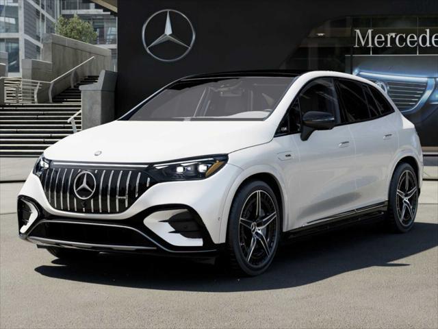 new 2025 Mercedes-Benz AMG EQE car, priced at $113,560