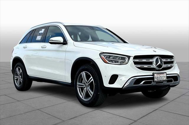 used 2021 Mercedes-Benz GLC 300 car, priced at $26,721