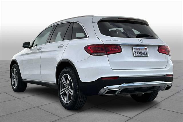 used 2021 Mercedes-Benz GLC 300 car, priced at $26,721