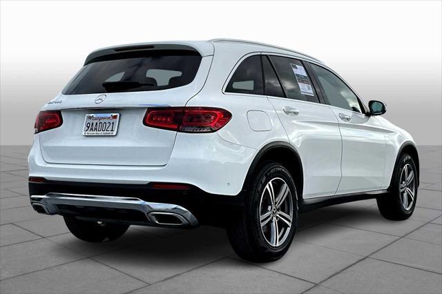 used 2021 Mercedes-Benz GLC 300 car, priced at $26,721