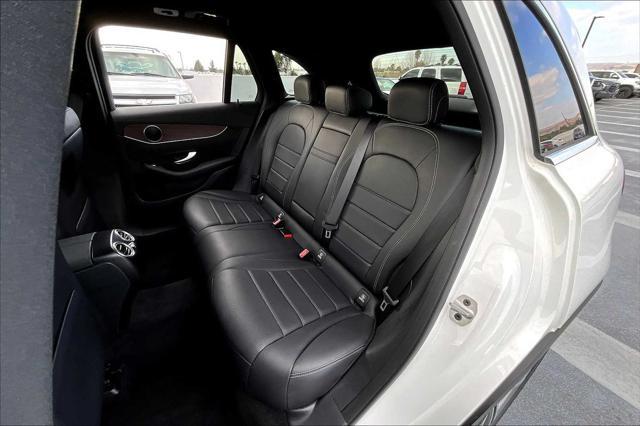 used 2021 Mercedes-Benz GLC 300 car, priced at $26,721