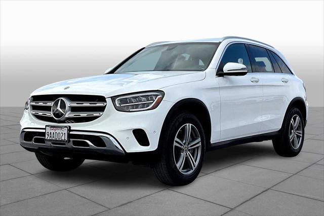 used 2021 Mercedes-Benz GLC 300 car, priced at $26,721