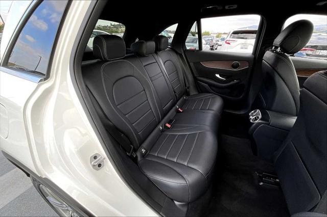 used 2021 Mercedes-Benz GLC 300 car, priced at $26,721