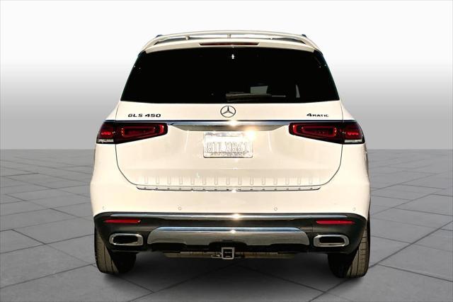 used 2020 Mercedes-Benz GLS 450 car, priced at $51,124