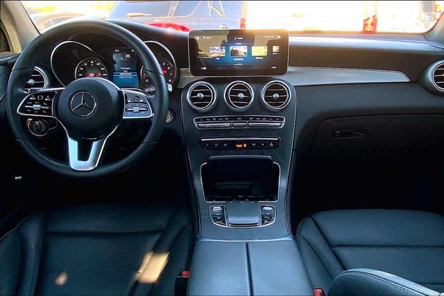 used 2022 Mercedes-Benz GLC 300 car, priced at $35,889