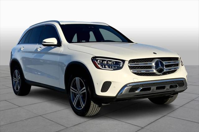 used 2022 Mercedes-Benz GLC 300 car, priced at $35,889