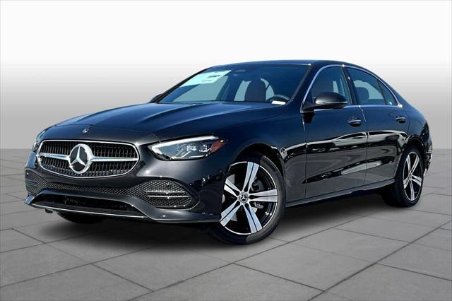 new 2025 Mercedes-Benz C-Class car, priced at $51,725