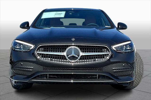 new 2025 Mercedes-Benz C-Class car, priced at $51,725