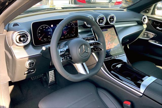 new 2025 Mercedes-Benz C-Class car, priced at $59,225