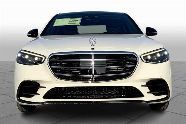 new 2025 Mercedes-Benz S-Class car, priced at $140,835