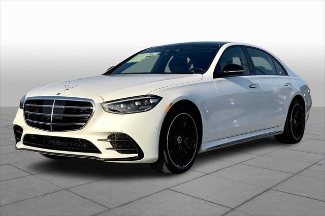 new 2025 Mercedes-Benz S-Class car, priced at $140,835