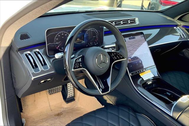 new 2025 Mercedes-Benz S-Class car, priced at $140,835