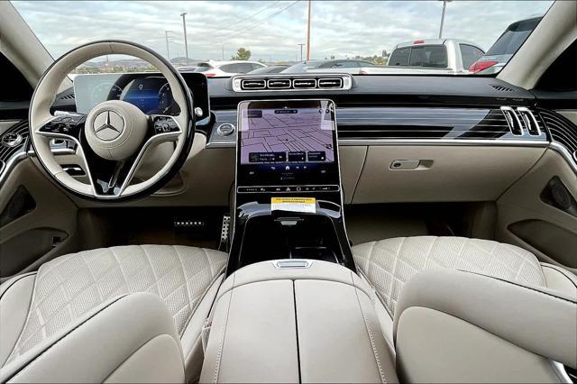 new 2025 Mercedes-Benz S-Class car, priced at $152,745