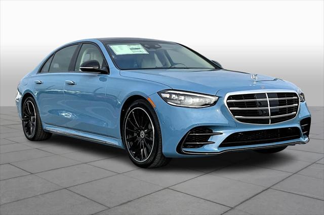 new 2025 Mercedes-Benz S-Class car, priced at $152,745