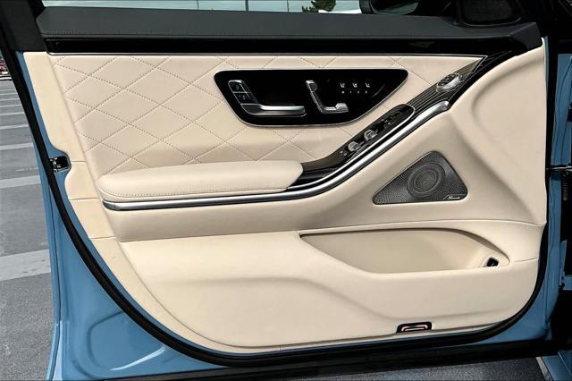 new 2025 Mercedes-Benz S-Class car, priced at $152,745