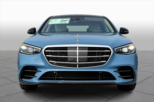 new 2025 Mercedes-Benz S-Class car, priced at $152,745