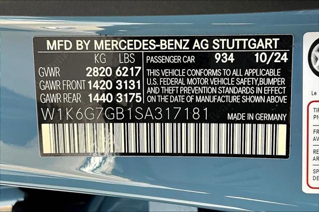 new 2025 Mercedes-Benz S-Class car, priced at $152,745