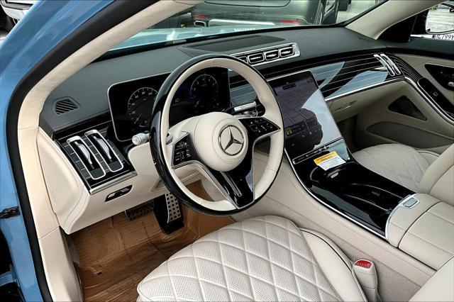 new 2025 Mercedes-Benz S-Class car, priced at $152,745