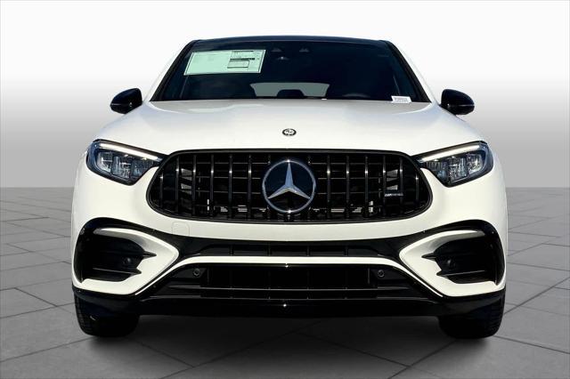 new 2025 Mercedes-Benz AMG GLC 43 car, priced at $82,410