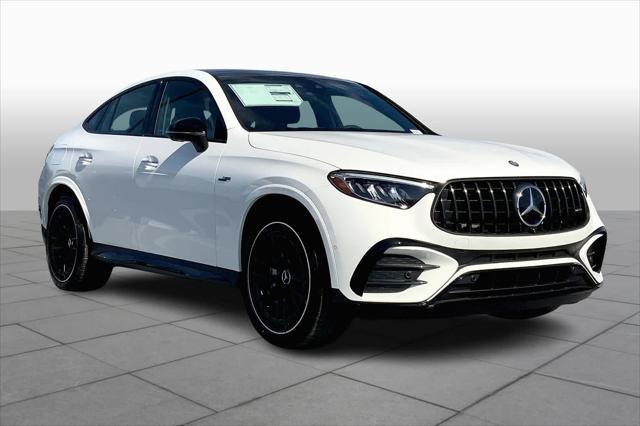 new 2025 Mercedes-Benz AMG GLC 43 car, priced at $82,410