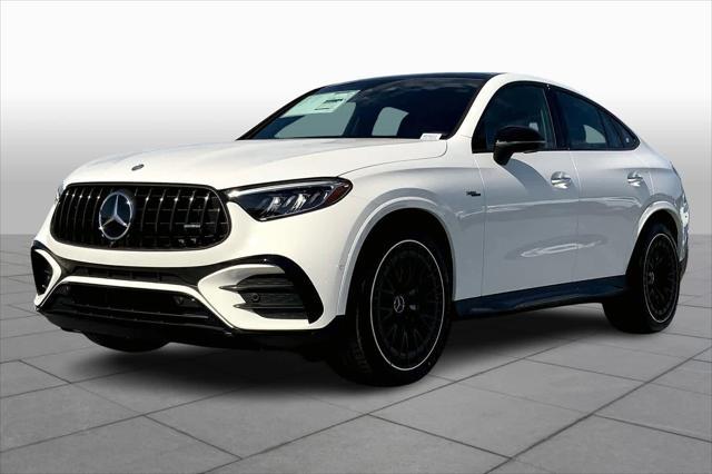 new 2025 Mercedes-Benz AMG GLC 43 car, priced at $82,410