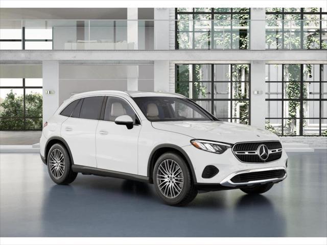 new 2025 Mercedes-Benz GLC 300 car, priced at $53,035