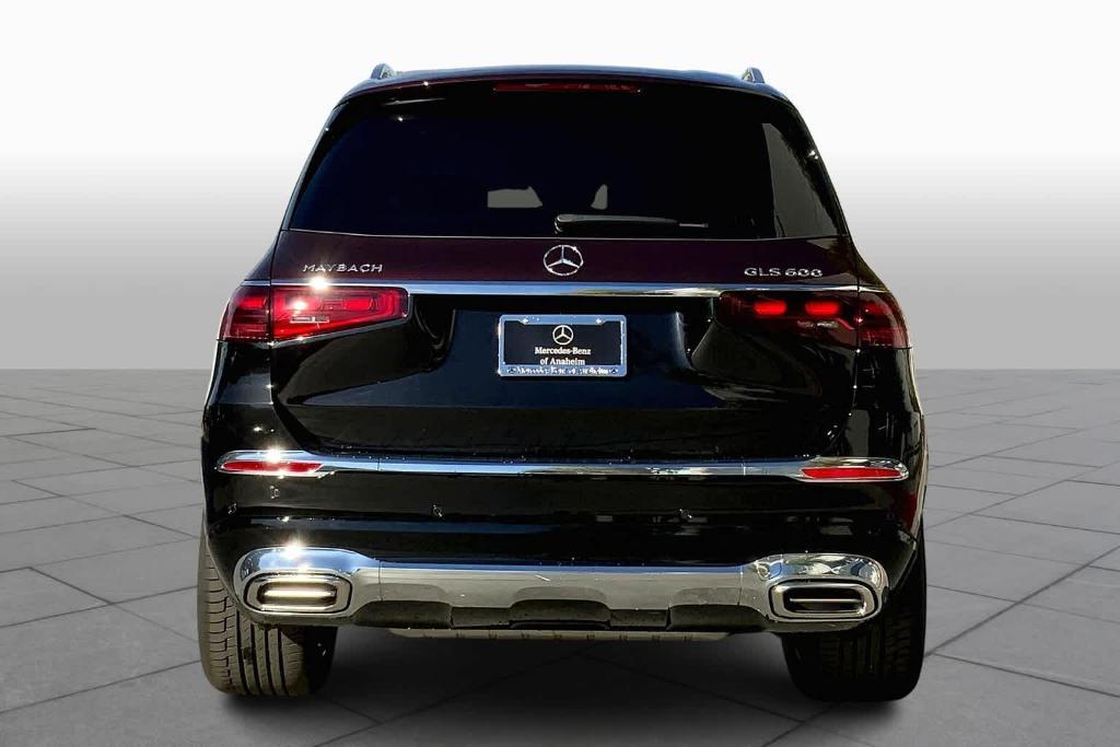 new 2024 Mercedes-Benz Maybach GLS 600 car, priced at $211,850