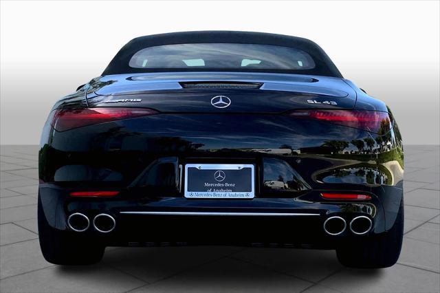 new 2025 Mercedes-Benz AMG SL 43 car, priced at $116,045