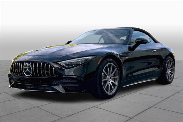 new 2025 Mercedes-Benz AMG SL 43 car, priced at $116,045