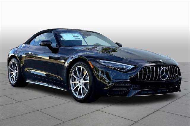 new 2025 Mercedes-Benz AMG SL 43 car, priced at $116,045