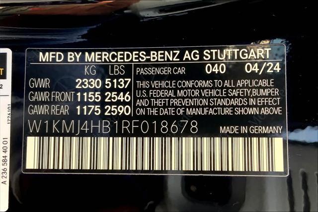 new 2024 Mercedes-Benz CLE 300 car, priced at $62,195