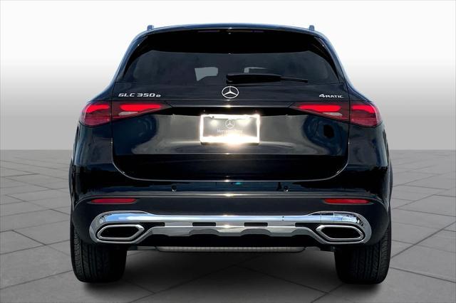 new 2025 Mercedes-Benz GLC 350e car, priced at $62,415