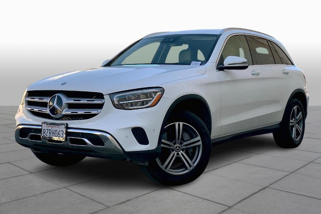 used 2022 Mercedes-Benz GLC 300 car, priced at $34,600