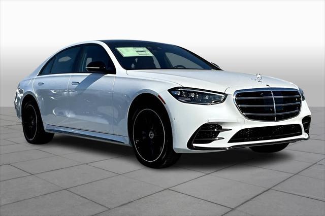 new 2025 Mercedes-Benz S-Class car, priced at $141,315