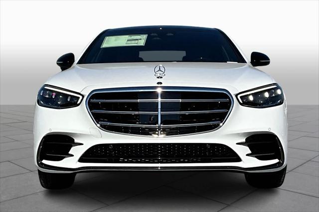 new 2025 Mercedes-Benz S-Class car, priced at $141,315