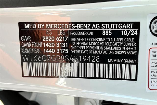 new 2025 Mercedes-Benz S-Class car, priced at $141,315