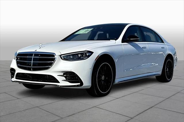 new 2025 Mercedes-Benz S-Class car, priced at $141,315