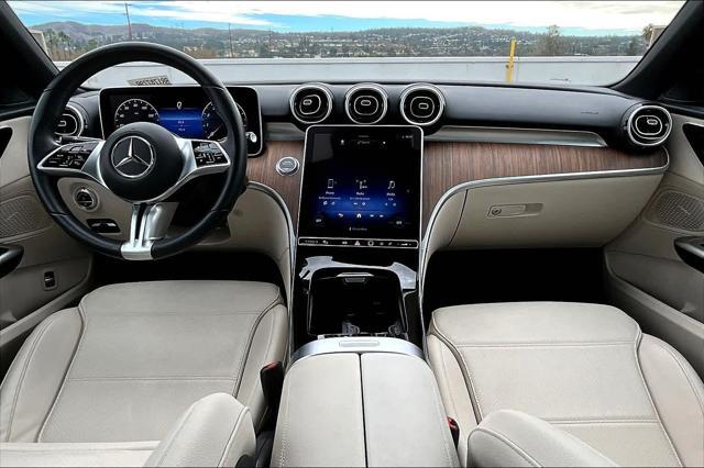 used 2024 Mercedes-Benz C-Class car, priced at $44,691