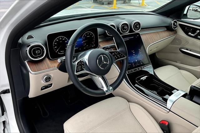 used 2024 Mercedes-Benz C-Class car, priced at $44,691