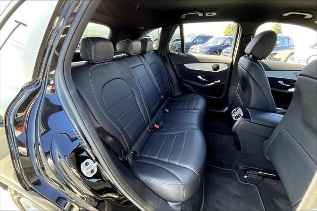 used 2022 Mercedes-Benz GLC 300 car, priced at $29,621